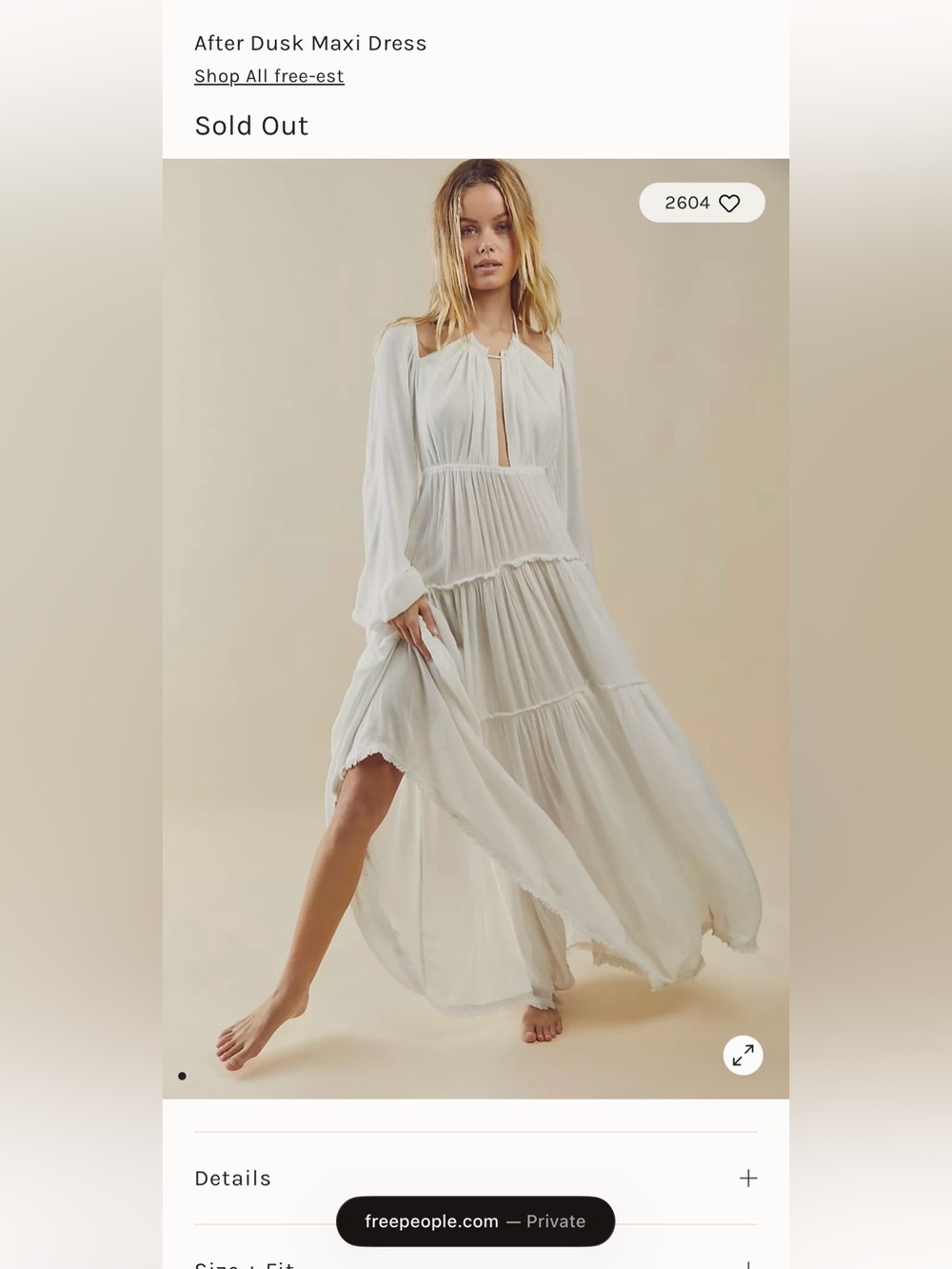 After Dusk Maxi Free People